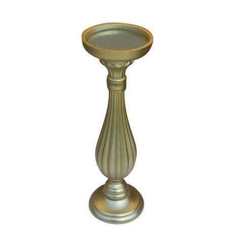 CANDELABRO DORADO CALVIN XL 33CM-1