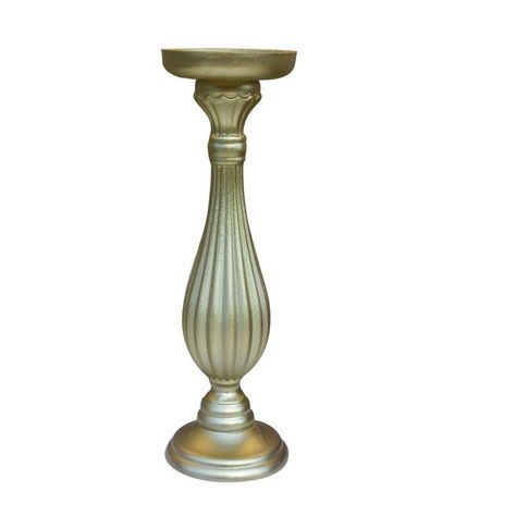 CANDELABRO DORADO CALVIN XL 33CM-0