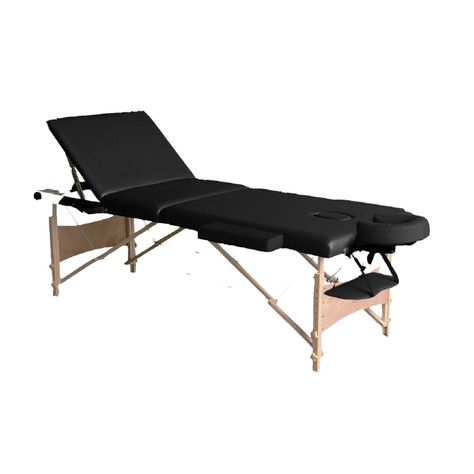 Camilla Plegable Bioline LITE PRO PLUS Negro-0