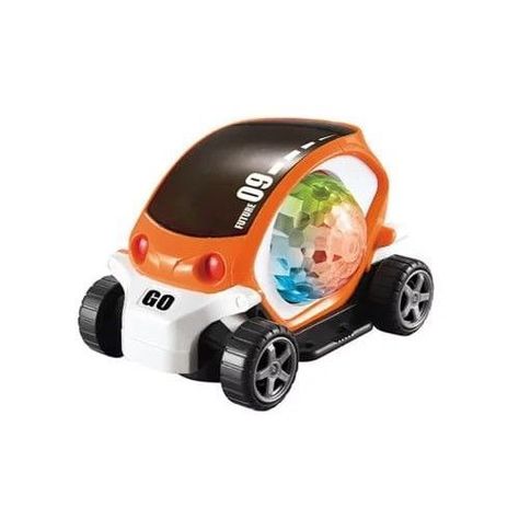 Auto Loco Luces y sonido-0