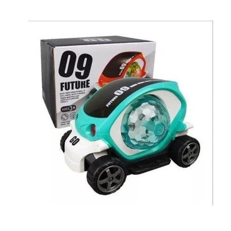 Auto Loco Luces y sonido-4