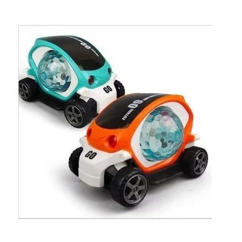 Auto Loco Luces y sonido-2
