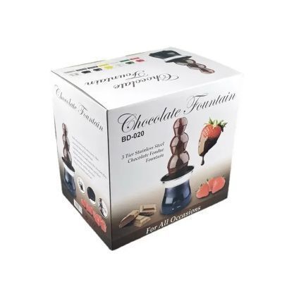 Fuente De Chocolate De Acero Inoxidable -3