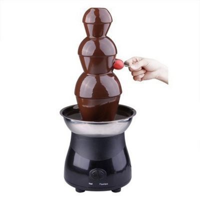 Fuente De Chocolate De Acero Inoxidable -1