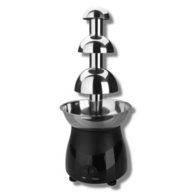 Fuente De Chocolate De Acero Inoxidable -0