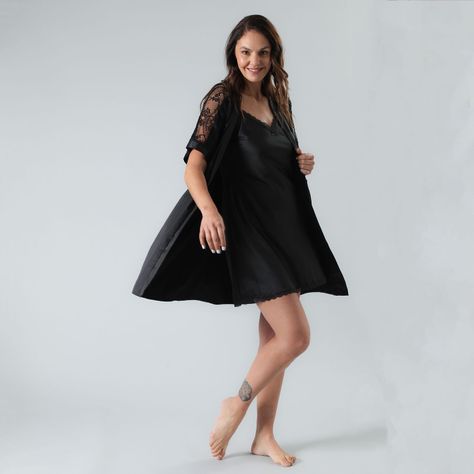 Bata Satin Encaje-1