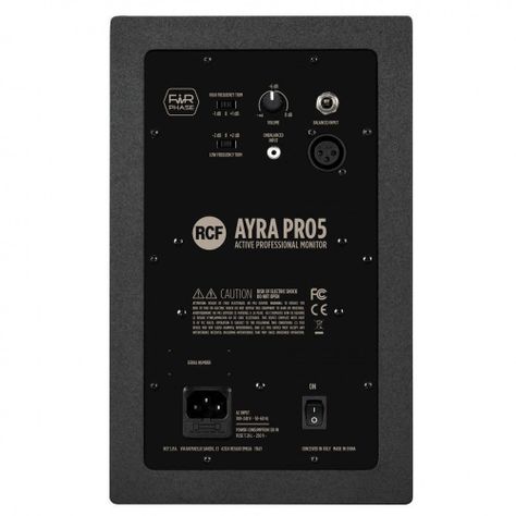 Monitor de estudio activo AYRA PRO5 RCF-2
