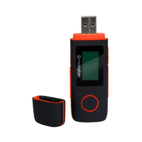 Reproductor Mp3 Monster 16gb - Grabador De Voz-0