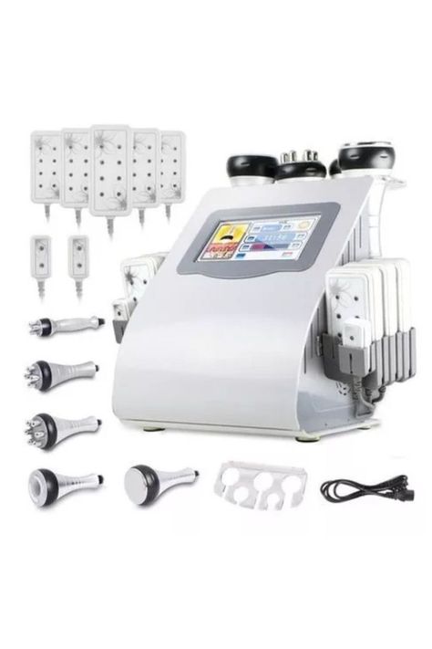 Máquina Cavitación 6 En 1 Radiofrecuencia - Vacío Lipolaser-0