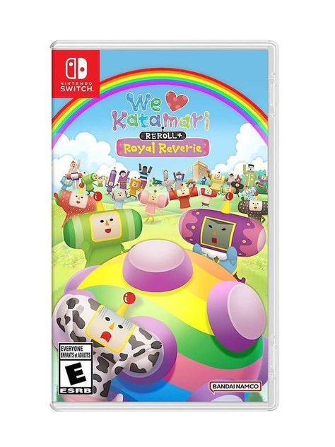 We Love Katamari Reroll+ Royal Reverie- Switch Físico-Sniper-0