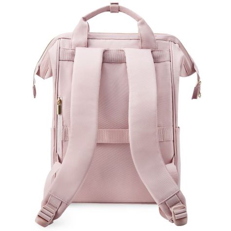 Bagsmart Mochila de viaje notebook 15.6" Rosado-2