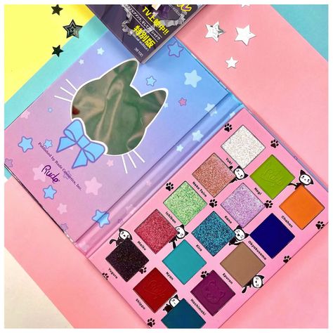 Paleta de Sombras "Cat Girl Chronicles" Rude Cosmetics-3