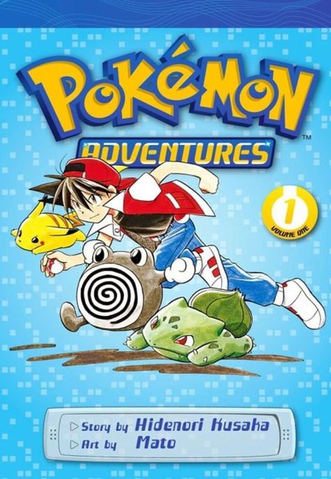 Manga Pokémon Adventures 01 - Red And Blue (En Inglés) - USA-0