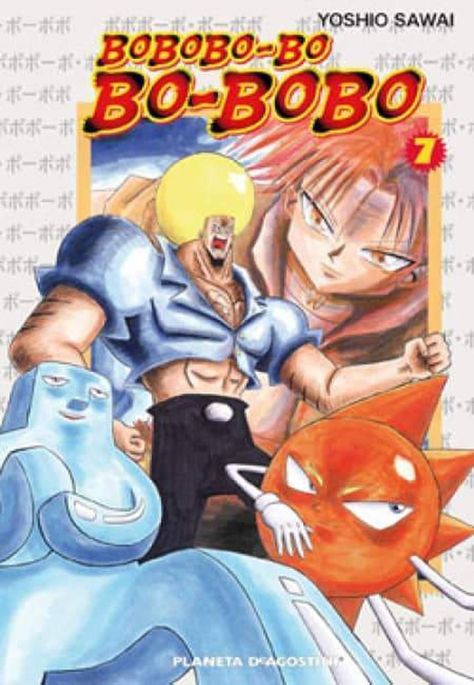 Manga Bobobo-bo Bo-Bobo 07 - España-0