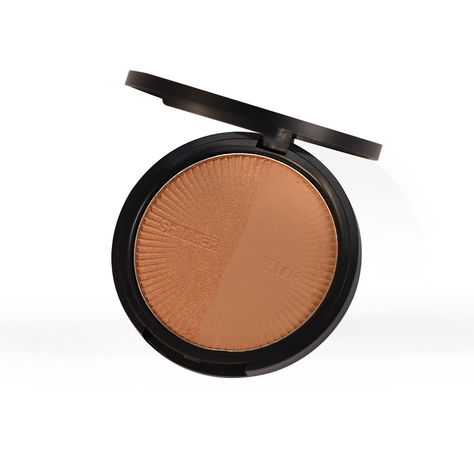 POLVO PARA MAQUILLAJE BRILLANTE Y MATE -0