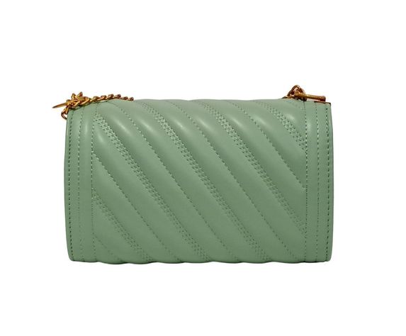Cartera bandolera fiesta verde-3