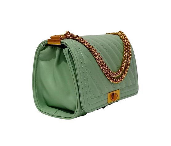 Cartera bandolera fiesta verde-2