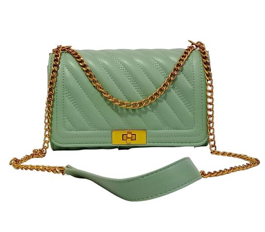 Cartera bandolera fiesta verde-0