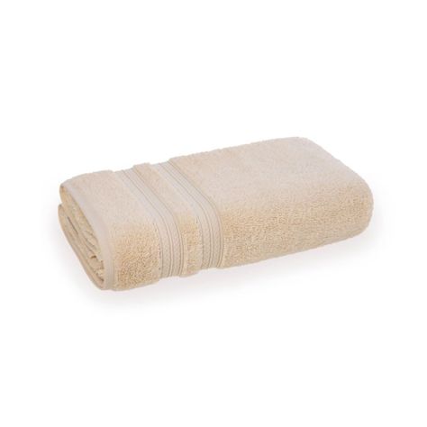 Sábana de baño Karsten Unika 500gr 86 x 150 cm Beige-0