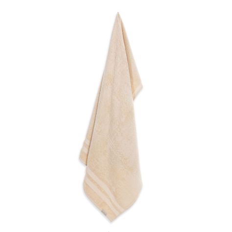 Sábana de baño Karsten Unika 500gr 86 x 150 cm Beige-1