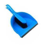RECOGEDOR DE MANO MAS CEPILLO-AZUL-0