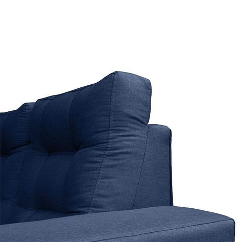 Seccional Antu Chenille Tipo Lino Azul 3 Cuerpos-2
