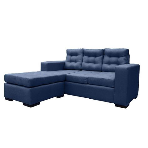 Seccional Antu Chenille Tipo Lino Azul 3 Cuerpos-1