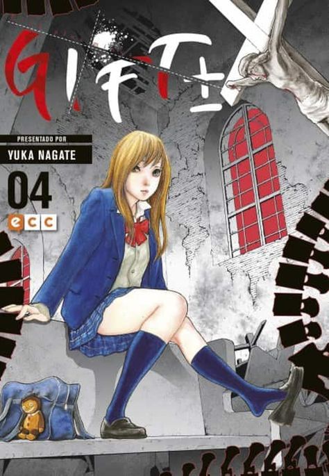 Manga Gift Plus Minus 04 - España-0