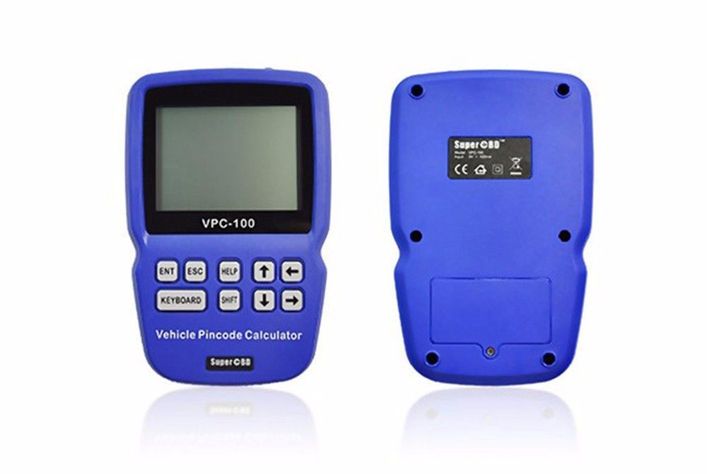 Calculadora de Código Pin VPC-100-1
