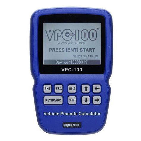 Calculadora de Código Pin VPC-100-0