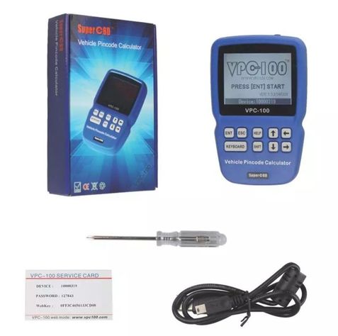 Calculadora de Código Pin VPC-100-4