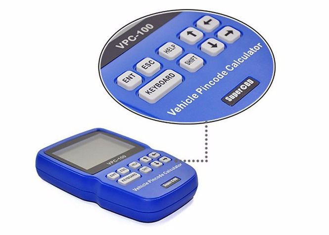 Calculadora de Código Pin VPC-100-2