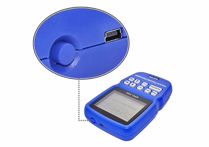 Calculadora de Código Pin VPC-100-3