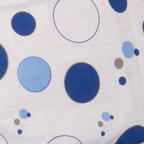 Juego De Sabanas Burbujas 2 Azul-2