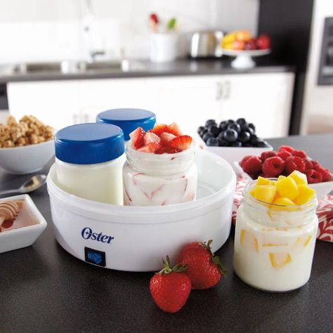 Yogurtera Oster® especial para yogur griego CKSTYM1001-5