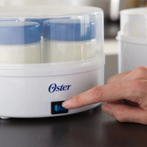 Yogurtera Oster® especial para yogur griego CKSTYM1001-3