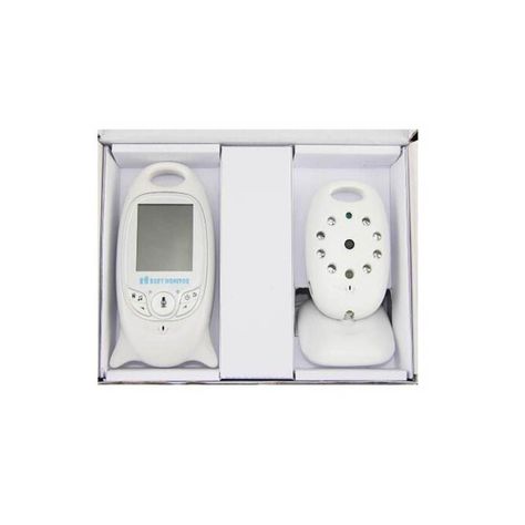 Camara Monitor de Bebe Con Microfono y Vision Nocturna-2