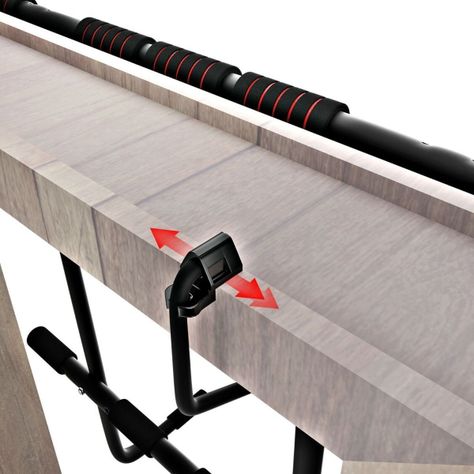 Barra de puerta Pull Ups PRO – TRX Dominadas 2020 Gen Mod B -5