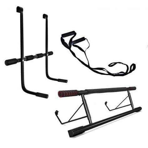 Barra de puerta Pull Ups PRO – TRX Dominadas 2020 Gen Mod B -1