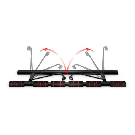Barra de puerta Pull Ups PRO – TRX Dominadas 2020 Gen Mod B -6