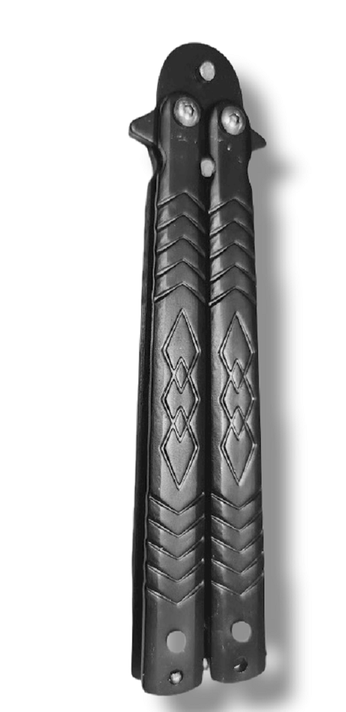 Navaja Mariposa Profesional Black Trident Am42 -2