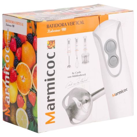 Batidora De Inmersion Verticar Minipimer 600W-4