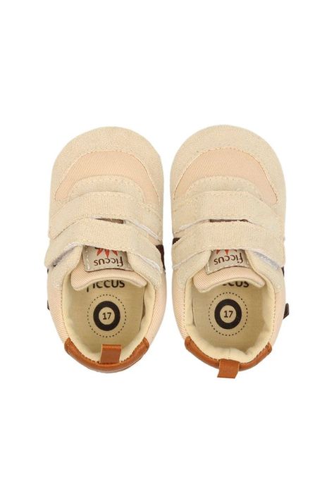 Zapatilla 2 velcros bebé soft niño 810-2