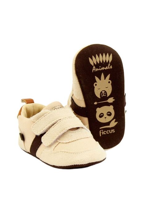 Zapatilla 2 velcros bebé soft niño 810-3