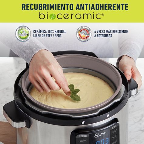 Multi olla rápida XL Oster® 7.5 litros con 14 funciones CKSTPCEC8801-5