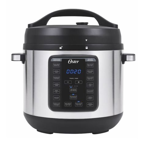 Multi olla rápida XL Oster® 7.5 litros con 14 funciones CKSTPCEC8801-0