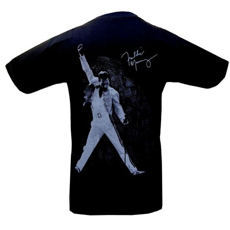 Polera Freddie Mercury Doble Estampado-1