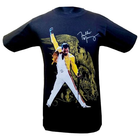 Polera Freddie Mercury Doble Estampado-0