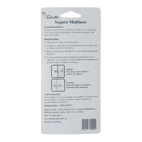 Seguro Flexible Refrigerador pk2-3