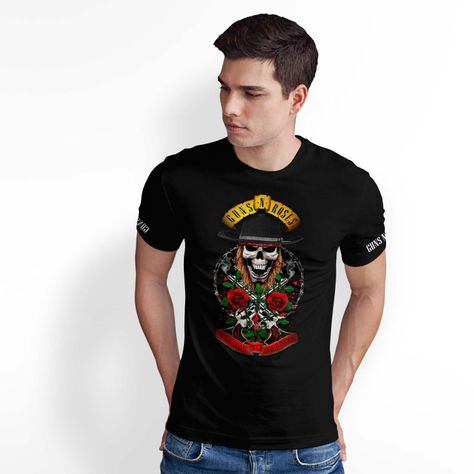 Polera Rockera Guns N' Roses D7-0
